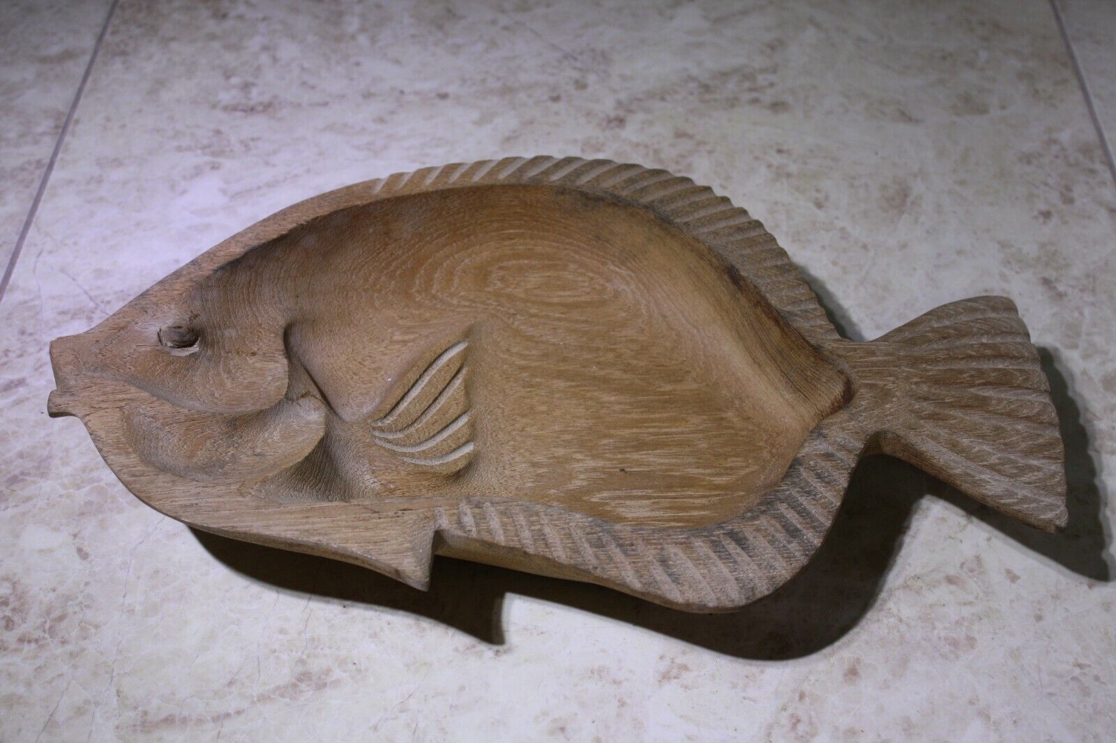 Old Primitive Antique Wooden Trencher Dough Bowl Hewn Carved Wood Hand Crafted ! - Image 19