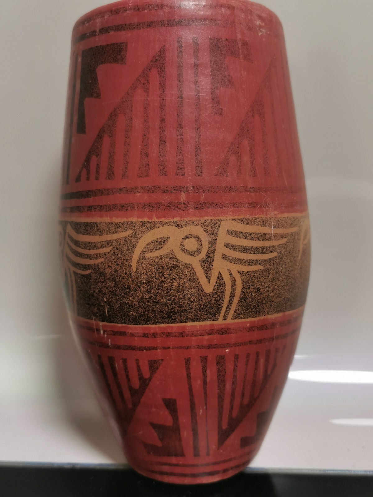 Pre-Columbian Culture Moche Pottery Nazca Ceramic Vessel Jur Jag Pot Rare - Image 3