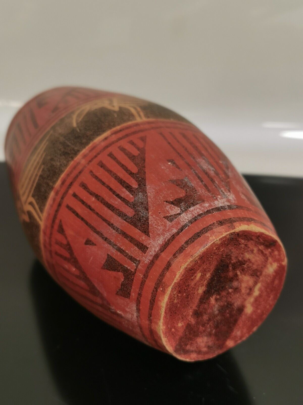 Pre-Columbian Culture Moche Pottery Nazca Ceramic Vessel Jur Jag Pot Rare - Image 6