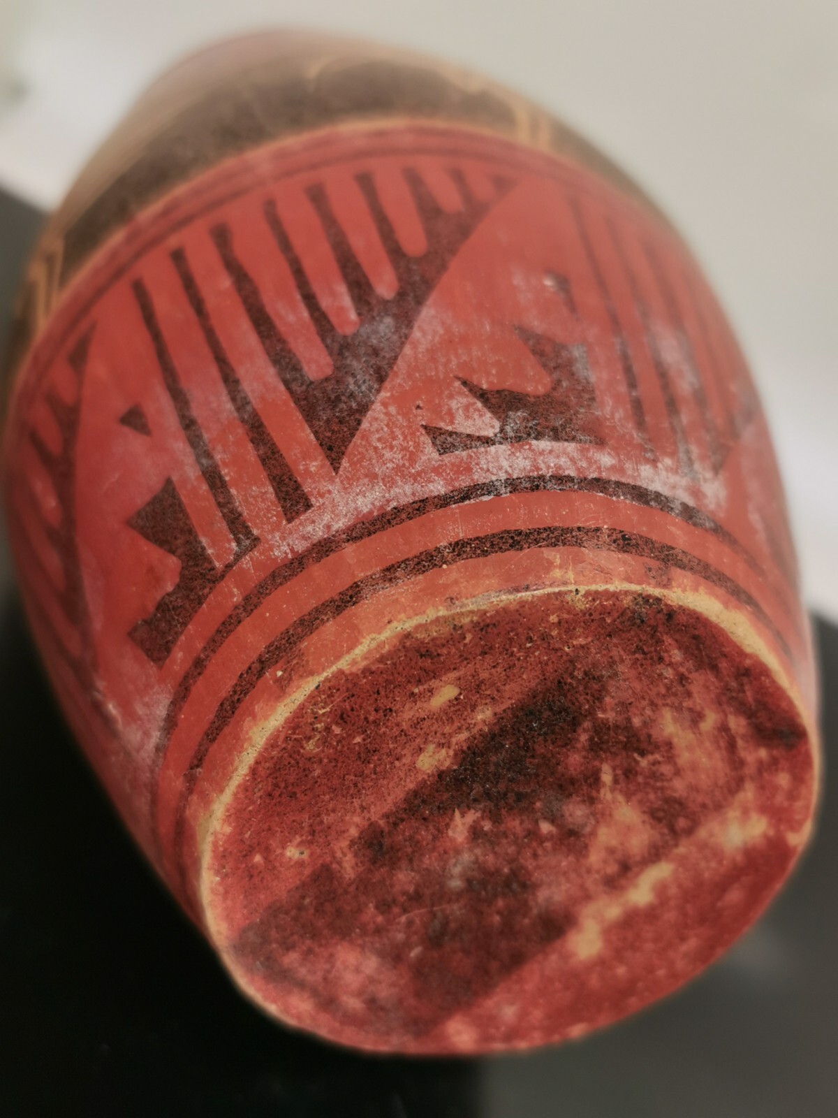 Pre-Columbian Culture Moche Pottery Nazca Ceramic Vessel Jur Jag Pot Rare - Image 7