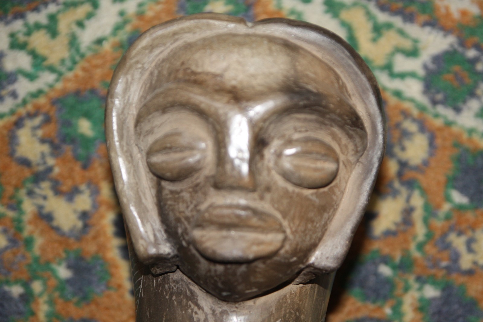 Antique Signed Diaz la Rioja Argentina Primitive Clay Pottery Terracotta Vase 13 - Image 5