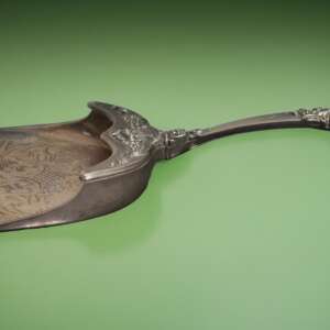 Vintage Godinger Silver Art Co GSA Silver Plated Crumb Dust Pan