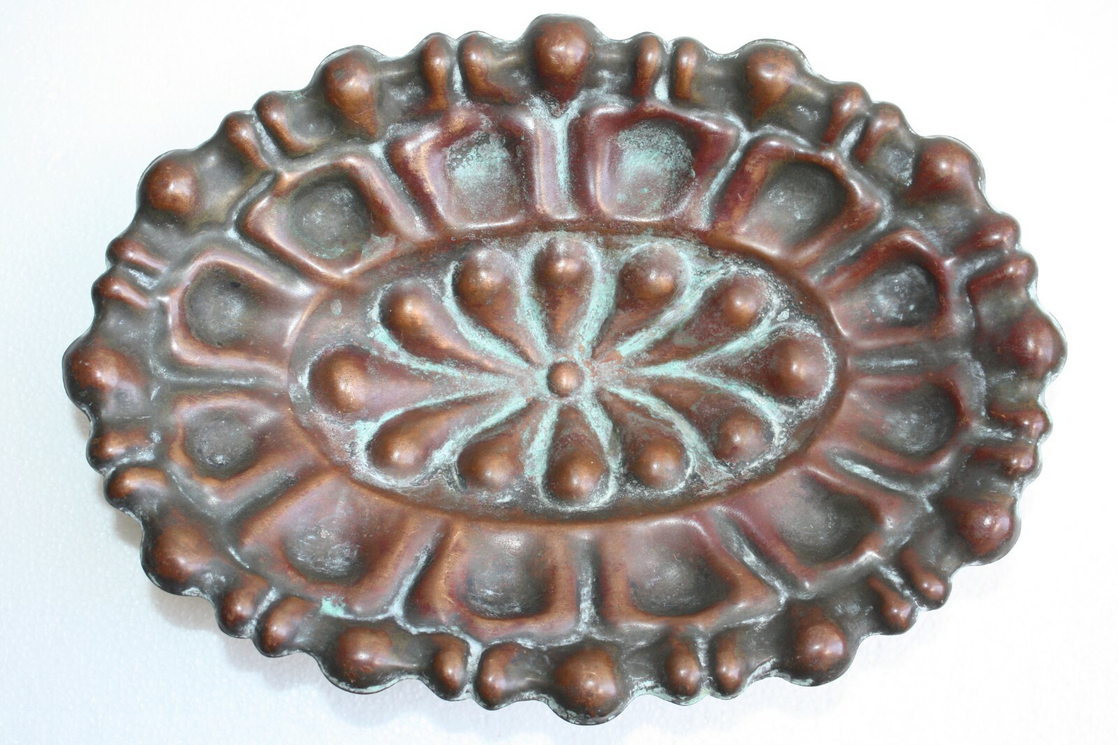 Old Vintage Antique Copper Brass Bronze Pewter Metal Kettle Pot Bowl Planter Jug - Image 33