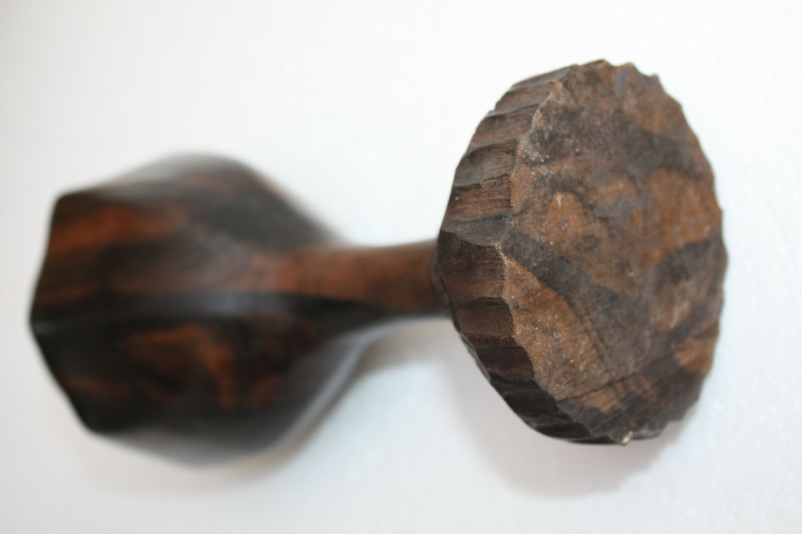 Hard and Heavy Ebony Wood Cup Goblet from the Kuba People of DR Congo - Image 7
