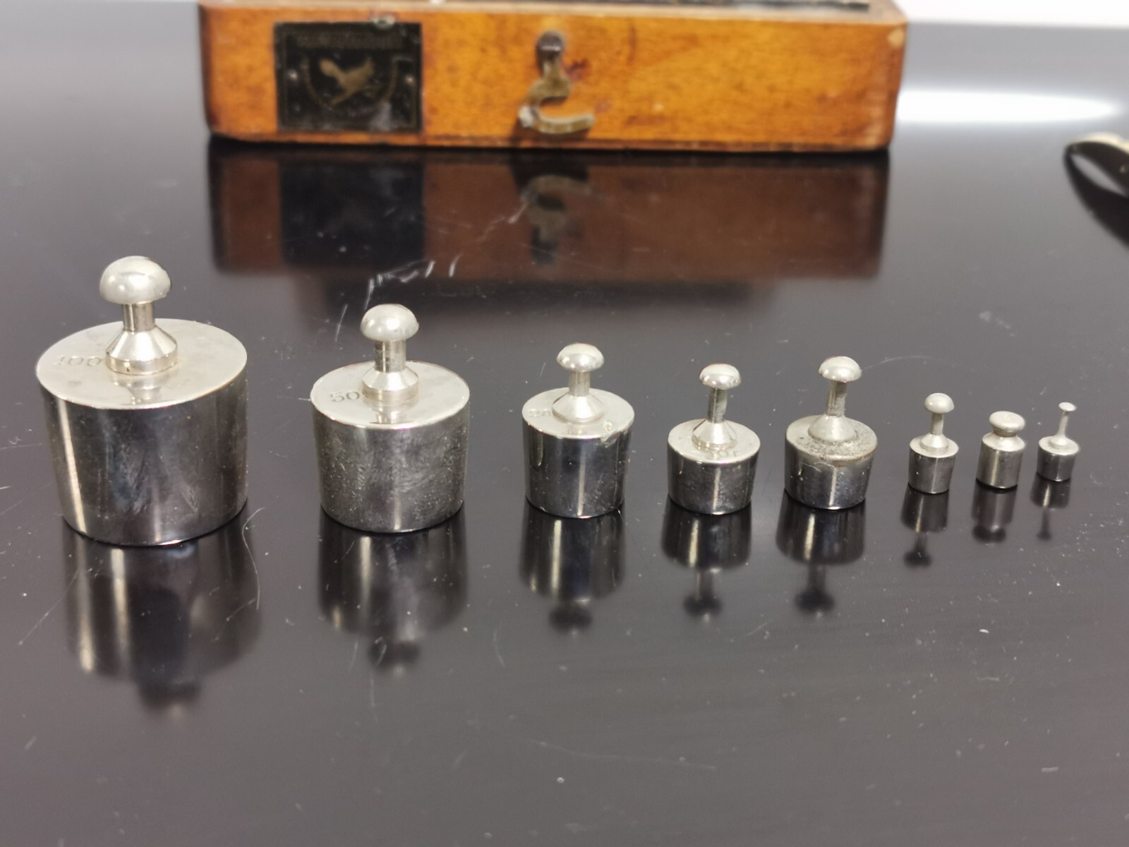 Vintage Soviet Set Calibration Scales MADE IN USSR - Image 11