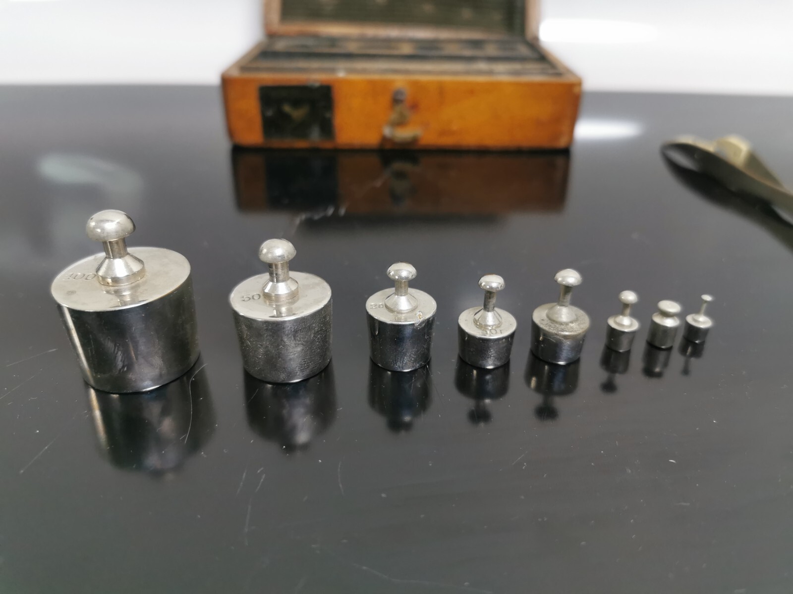 Vintage Soviet Set Calibration Scales MADE IN USSR - Image 9