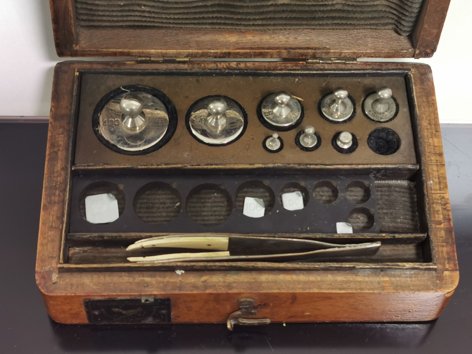 Vintage Soviet Set Calibration Scales MADE IN USSR