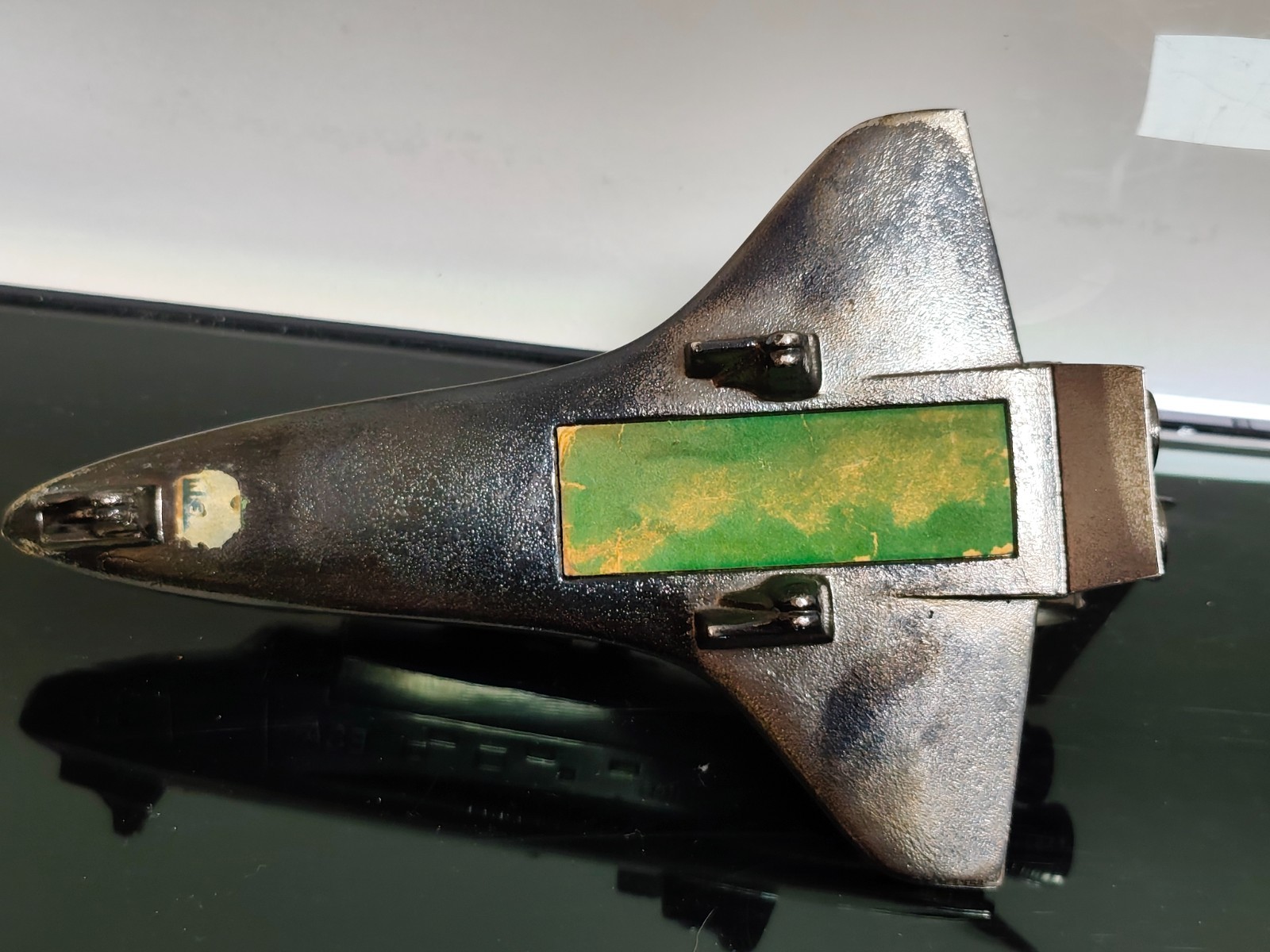 Authentic Vintage Solid Metal Space Shuttle Columbia Lighter - Image 6