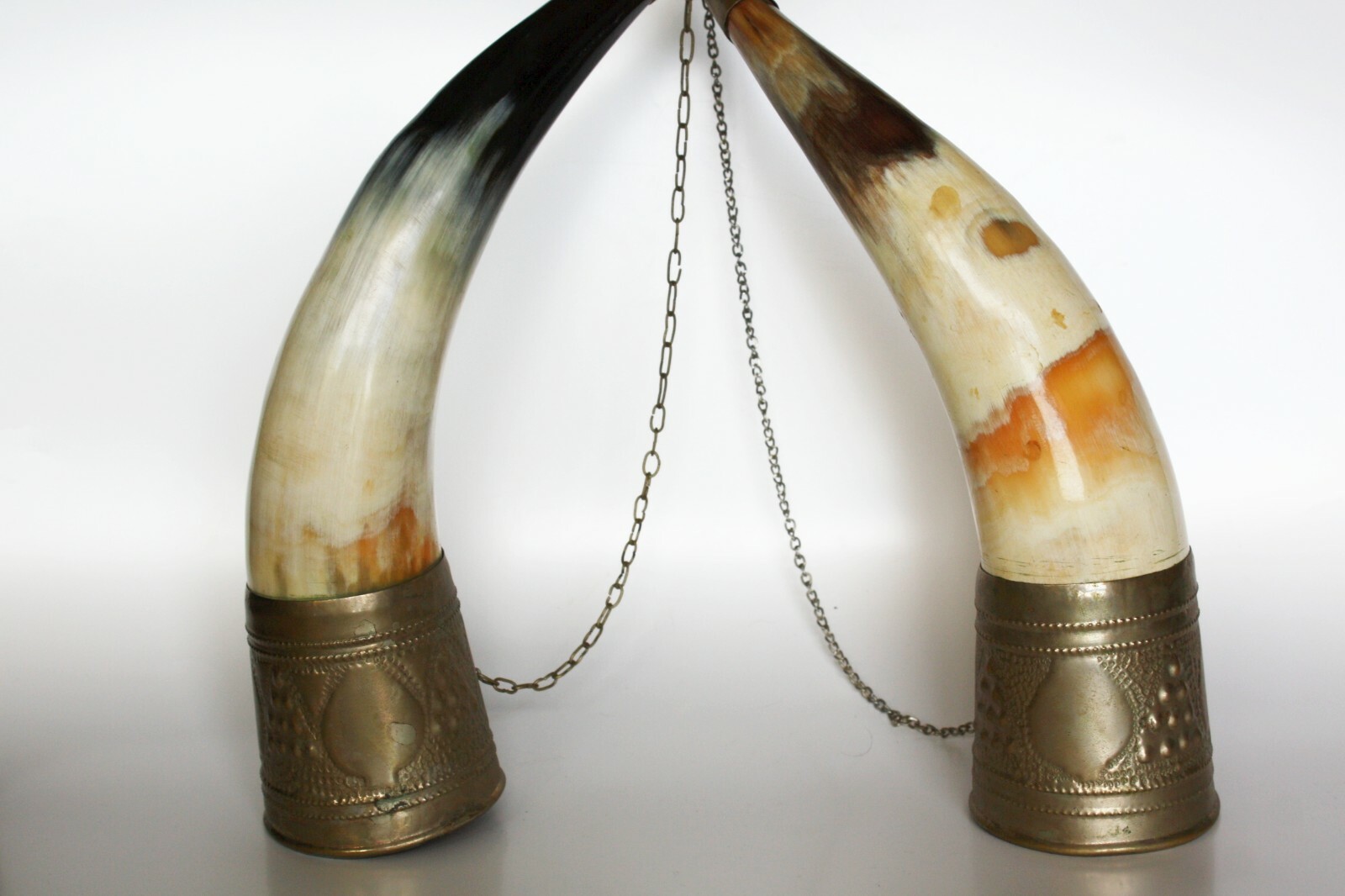 Set of two Game of Thrones Viking Drinking Horns Georgian Traditional Wino Water - Image 4