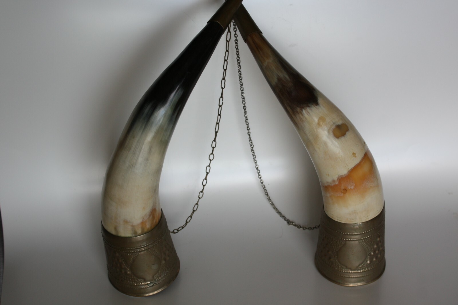 Set of two Game of Thrones Viking Drinking Horns Georgian Traditional Wino Water - Image 8