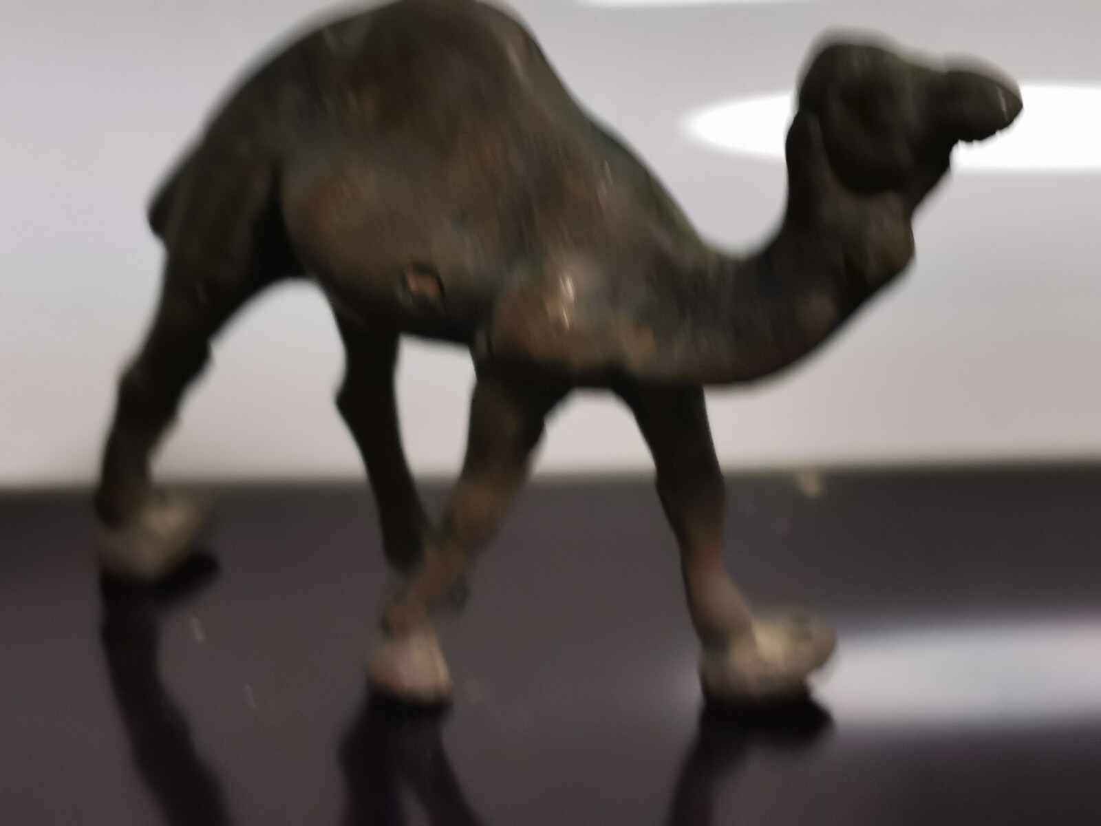 Vintage Beautiful Handmade Brass Show Piece Of Camel Used For Home Decor - Image 4