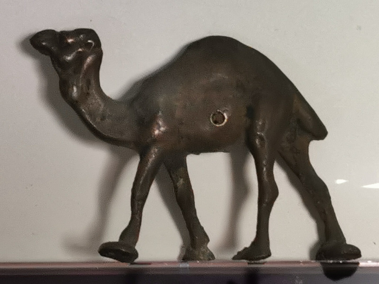 Vintage Beautiful Handmade Brass Show Piece Of Camel Used For Home Decor - Image 6