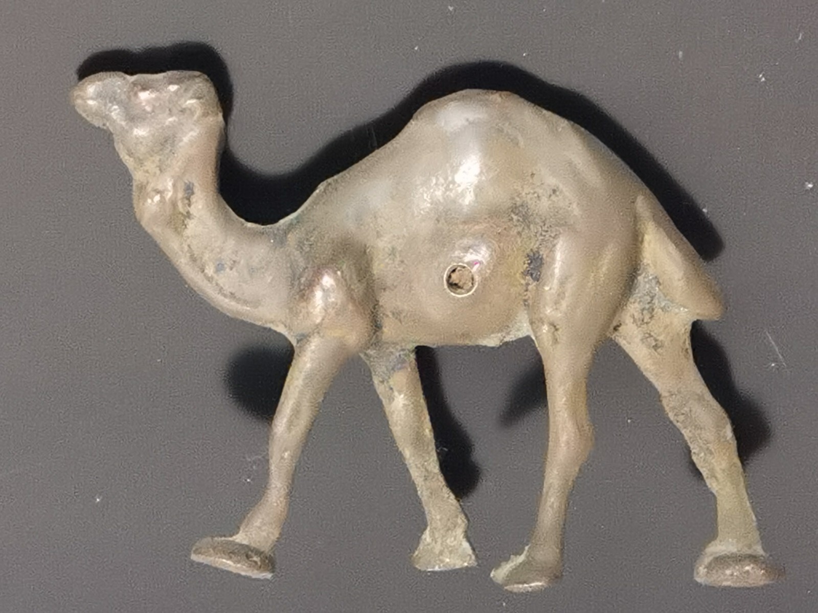 Vintage Beautiful Handmade Brass Show Piece Of Camel Used For Home Decor - Image 7