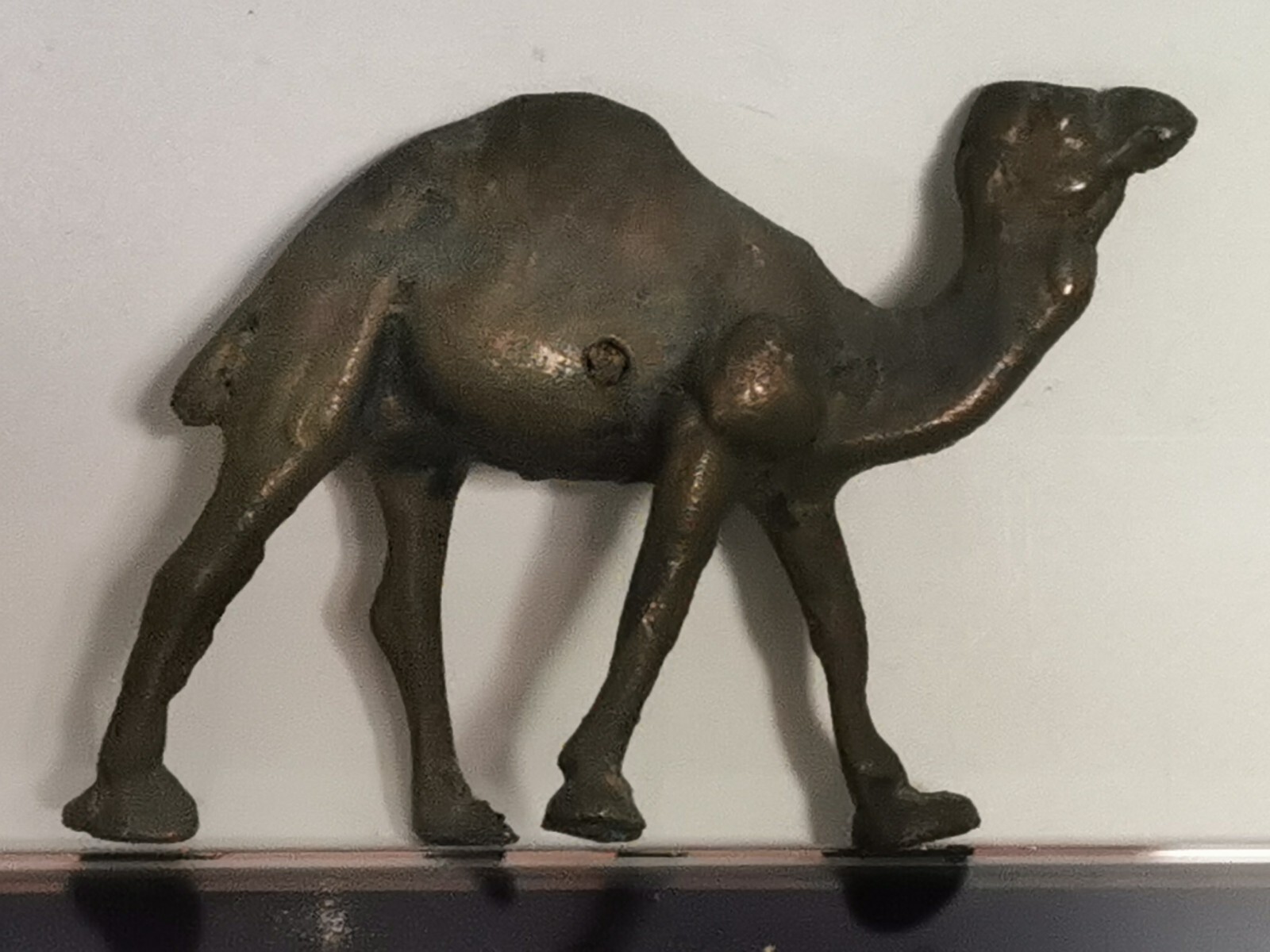 Vintage Beautiful Handmade Brass Show Piece Of Camel Used For Home Decor - Image 8