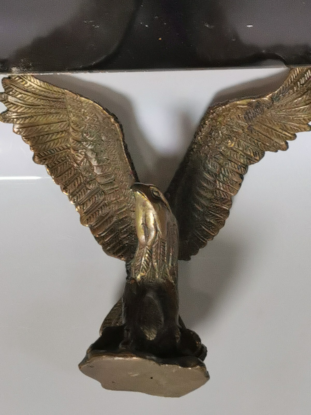 Vintage Solid Brass American Eagle Table Figurine Home Decor - Image 11